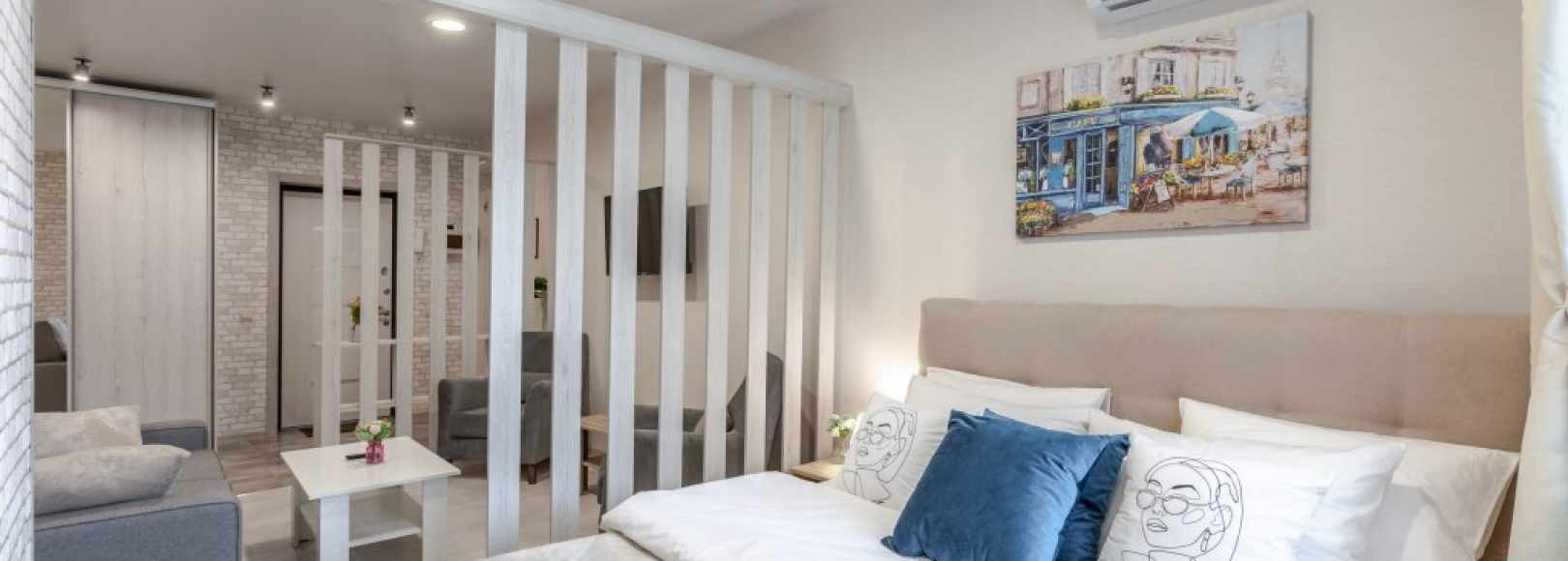 Фотография квартиры Апартаменты RentPlaza Московское шоссе 25