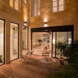 Фотографии гостиницы 
            Hôtel La Cour Carrée Bordeaux Centre