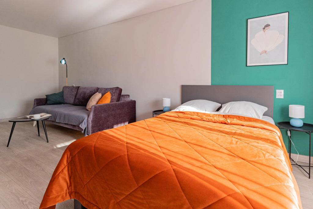 Фотография квартиры Апартаменты Viphome на Учебной 8 1