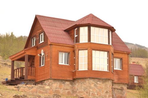 Фотографии базы отдыха 
            Берег Байкала