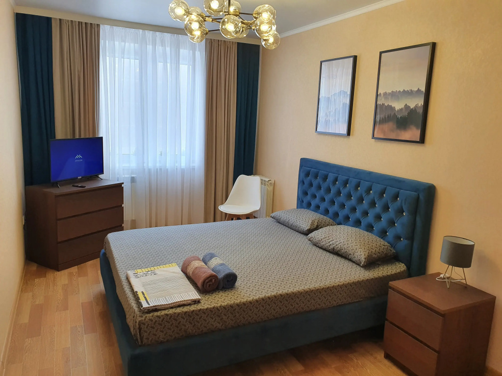 Фотография квартиры Квартира Виталий HouseRent Трёхкомнатная по ул. Рината Галеева,35