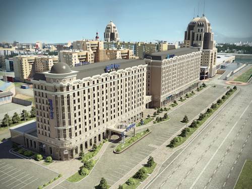 Фотография гостиницы Park Inn by Radisson Hotel Astana