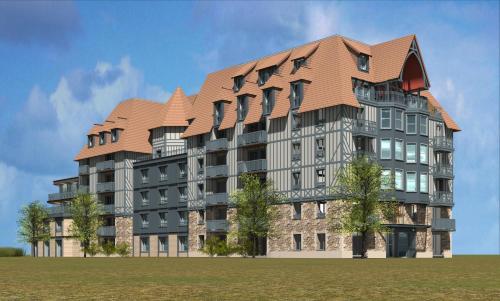 Фотография гостиницы Novotel Deauville Plage