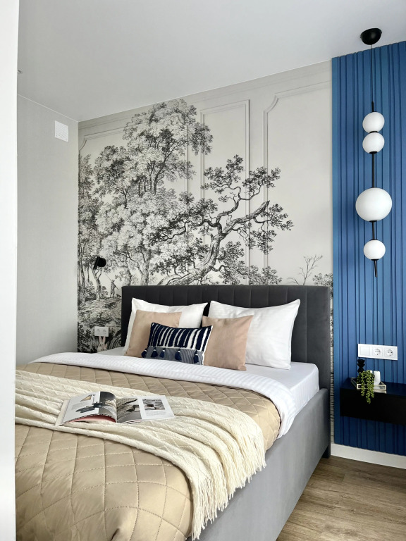 Фотография квартиры Квартира Дизайнерская уютная квартира с красивым видом