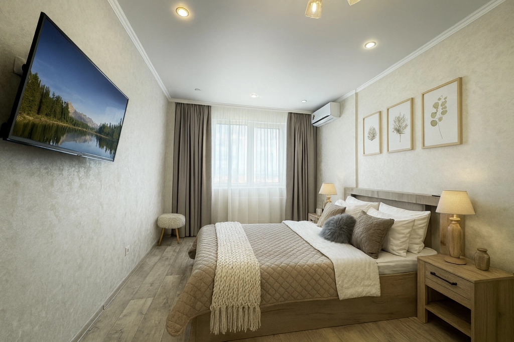 Фотография квартиры Квартира Гринхаус Поляничко 9