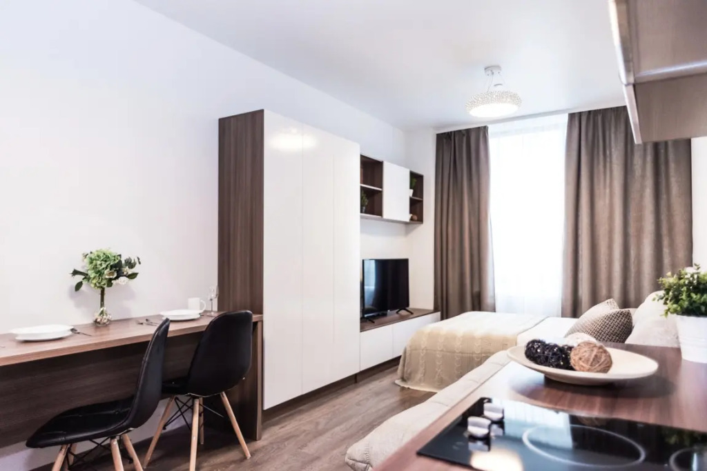 Фотография квартиры 4 Апартаменты RADIUS Малышева 42А (07)