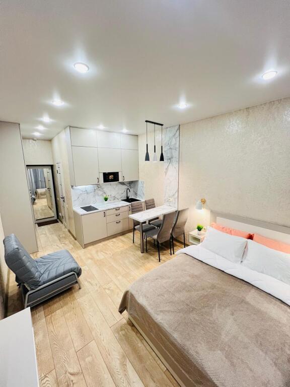 Фотография квартиры Апартаменты 3 местные с балконом и бассейном