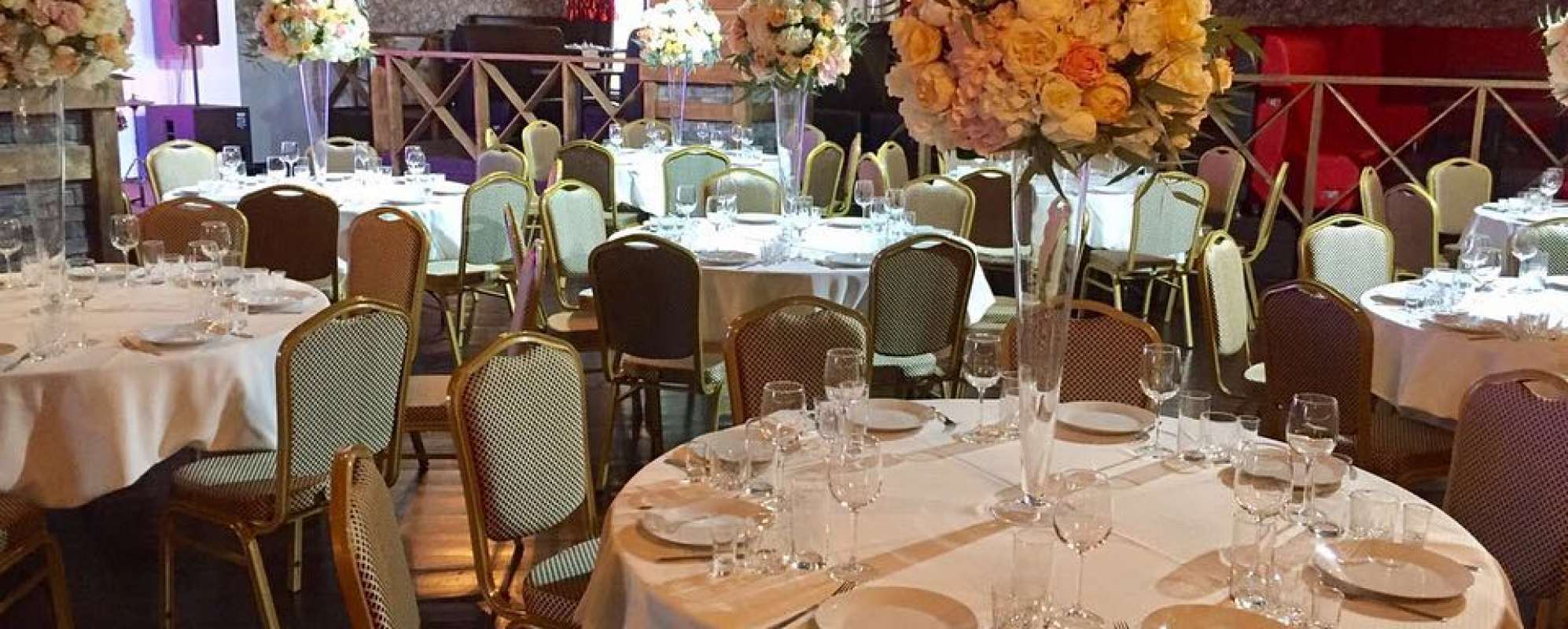 Фотографии банкетного зала Центральный зал