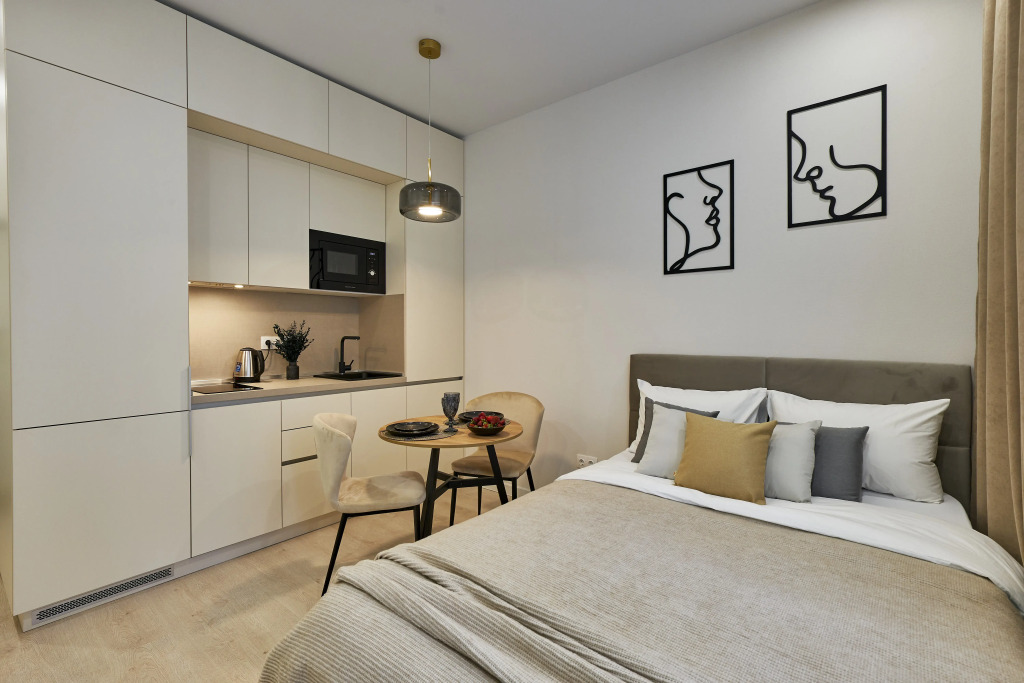 Фотография квартиры Апартаменты EasyGuest у метро Динамо