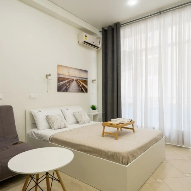 Фотографии квартиры 
            Апартаменты Orange Apart Квартира Студия на Анапской