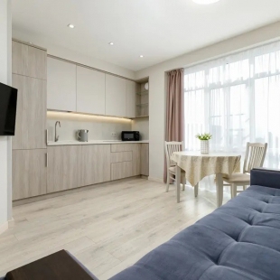 Фотография квартиры Апартаменты GeoApart Цветочная 30 1