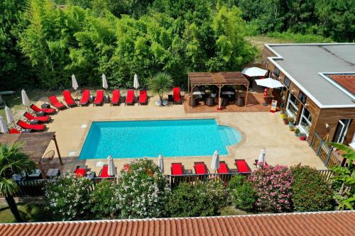 Фотография гостиницы The Originals City, Hôtel Le Lodge, Bayonne Nord