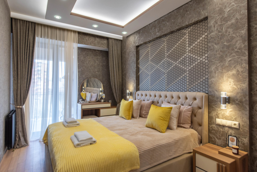Фотография квартиры Apartments with a Spacious Terrace and Park View