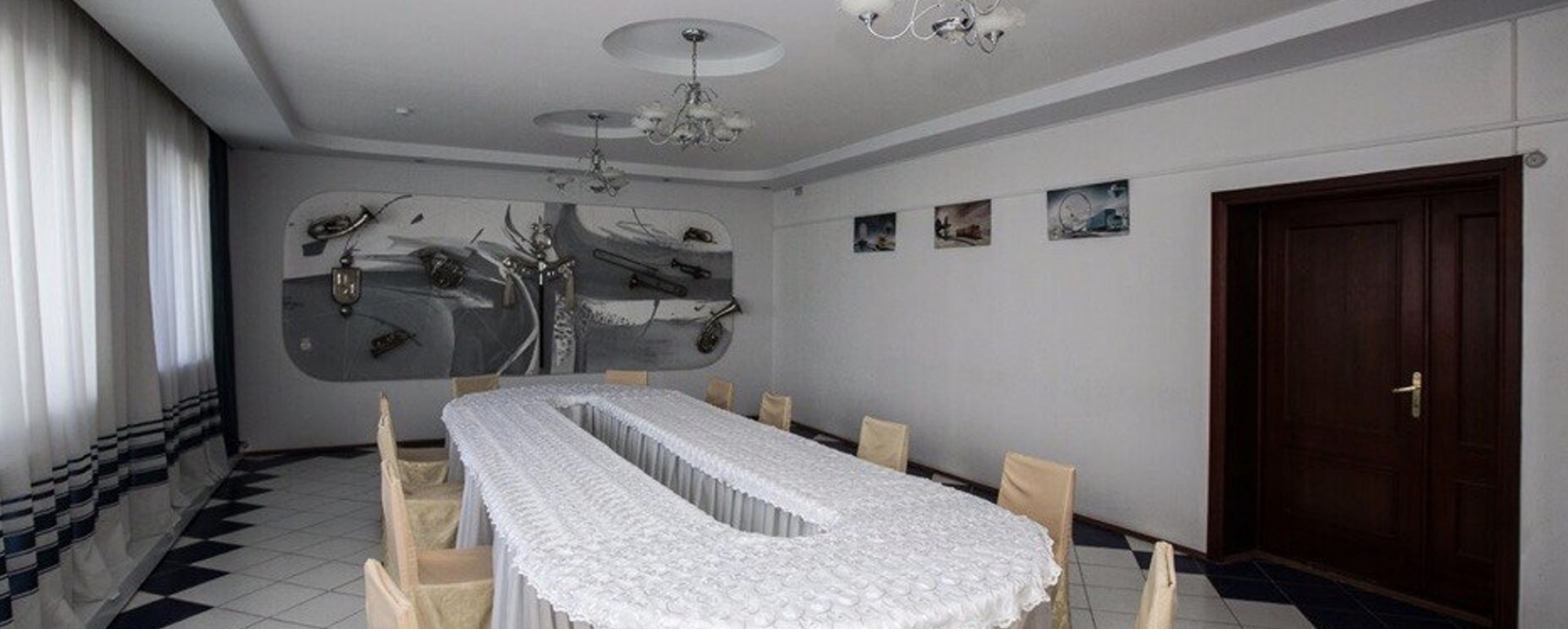 Фотографии банкетного зала Белая гостиная ДК КАМАЗ