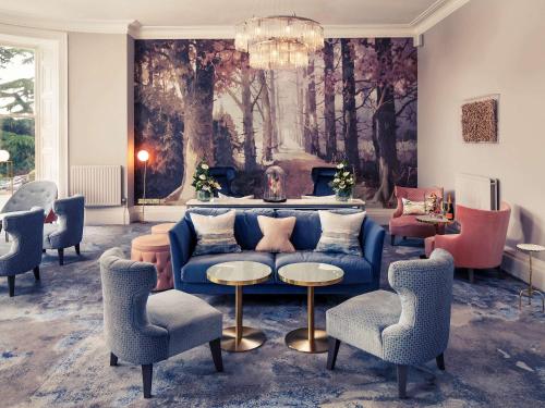 Фотография гостиницы Mercure Gloucester Bowden Hall Hotel