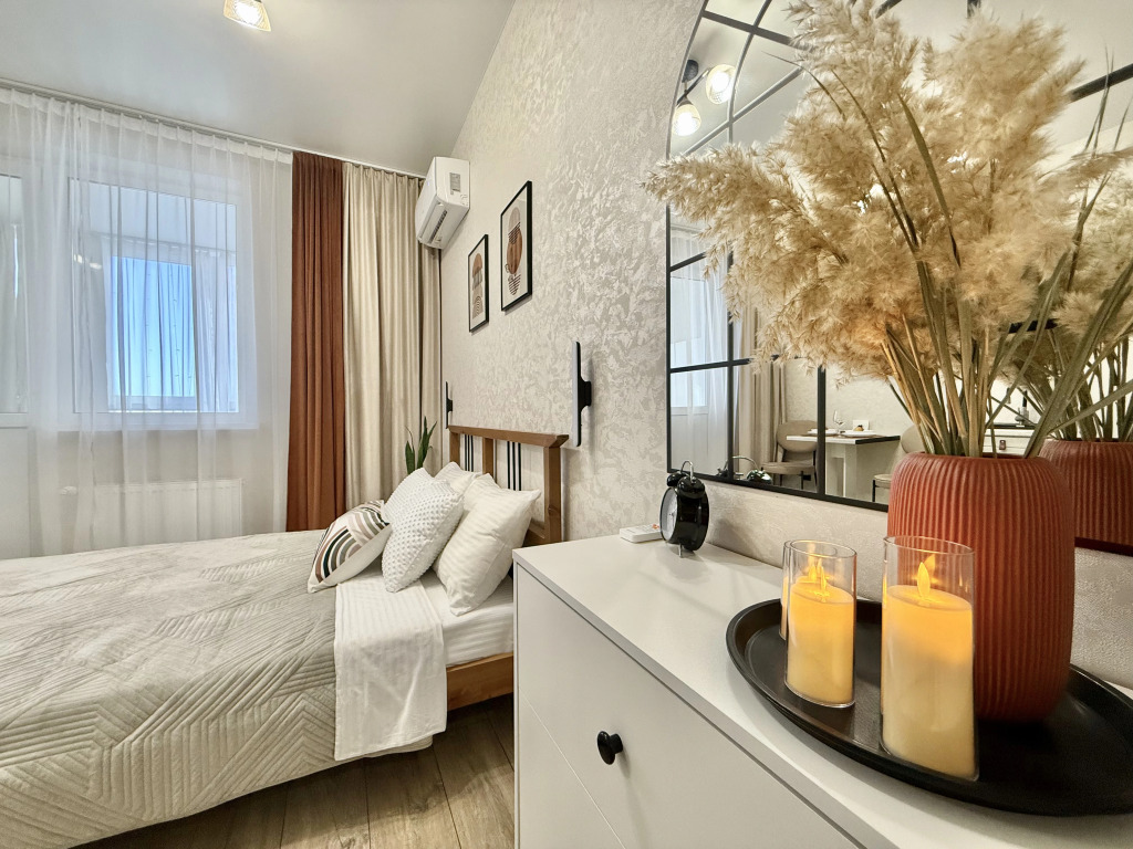 Фотография квартиры Квартира Мини люкс Волшебный терракот