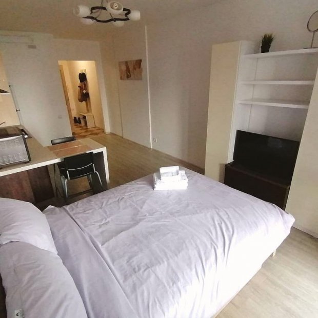 Фотографии квартиры
Апартаменты для 2 гостей на Покатной 130/1