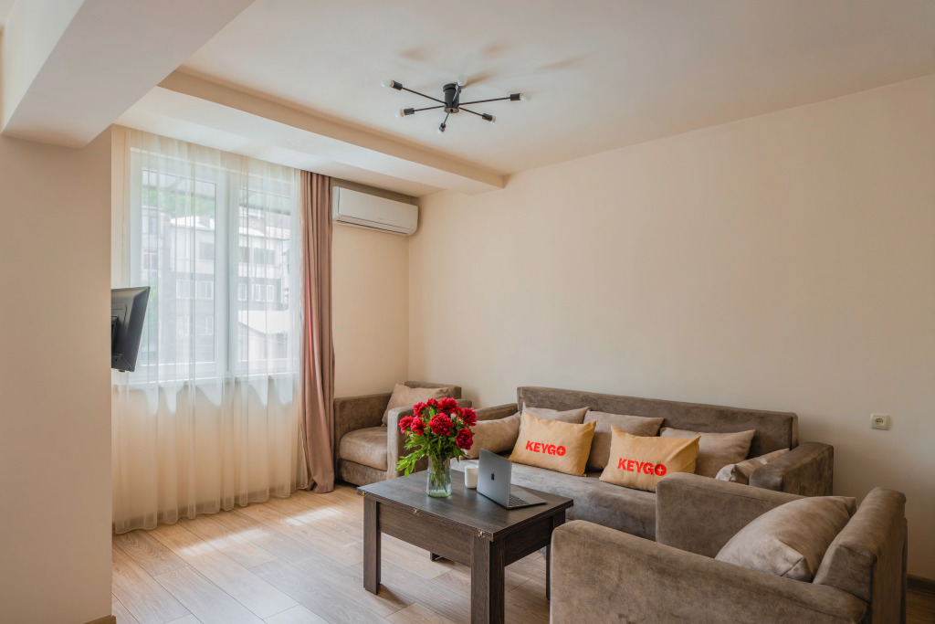 Фотография квартиры Апартаменты KeyGo #0082 ключ к центру Еревана