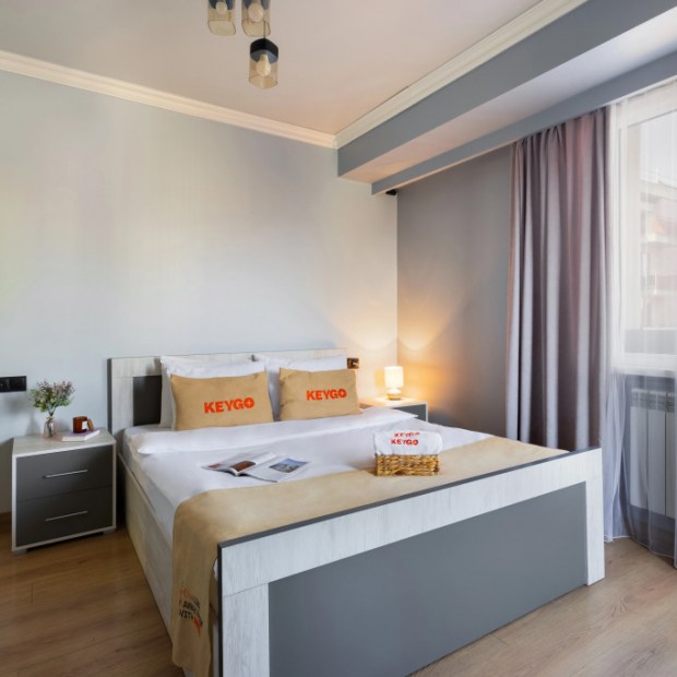 Фотографии квартиры 
            Апартаменты KeyGo #0015 ключ к центру Еревана