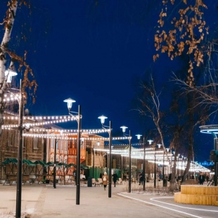 Фотография квартиры Апартаменты ВыДома на Тюменском Арбате с видом на Бульвар Дзержинско