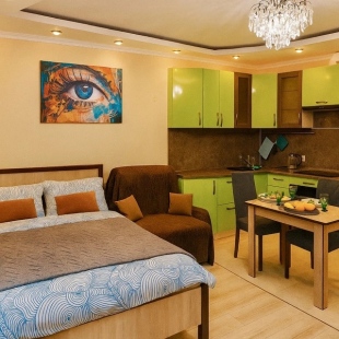 Фотография квартиры Апартаменты Уютная студия рядом с аэропортом