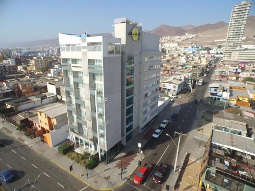 Фотографии гостиницы 
            Alto del Sol Costanera Antofagasta