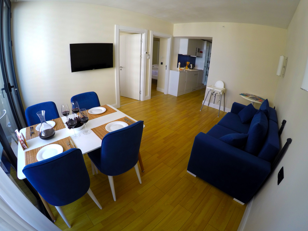 Фотография квартиры Апартаменты Orbi City Deluxe Panoramic 37th Floor