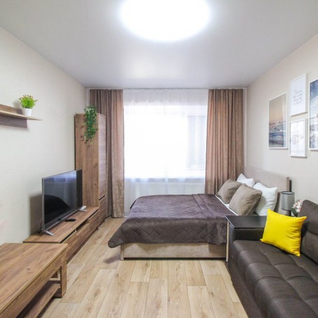 Фотографии квартиры 
            Апартаменты Лучший Вариант в Центре Ядренцева 95