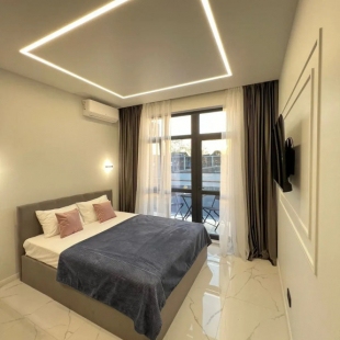 Фотография квартиры Апартаменты 3х местная студия студия с балконом и бассейном