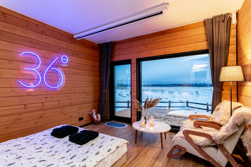 Фотография Коттеджа Шале 36 градусов