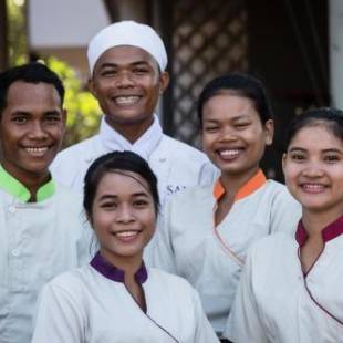 Фотографии гостиницы
Sala Baï Hotel & Restaurant School