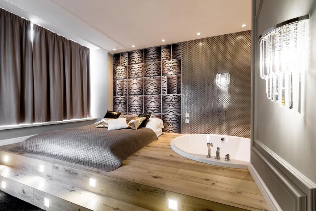 Фотография квартиры Апартаменты Luxe c Джакузи