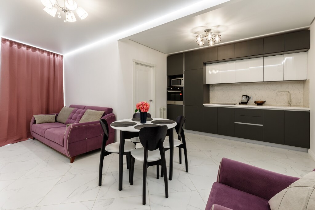 Фотография квартиры Двухкомнатные апартаменты LUX  с видом на ДОН №7