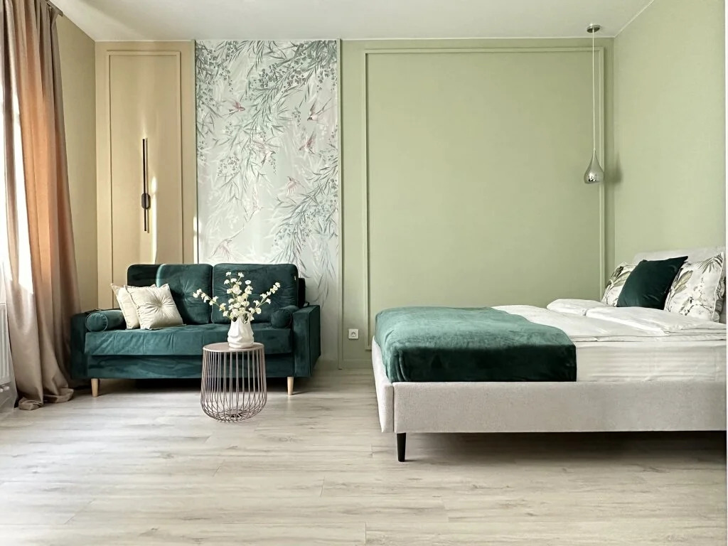 Фотография квартиры Апартаменты Времена года в Центре города Весна