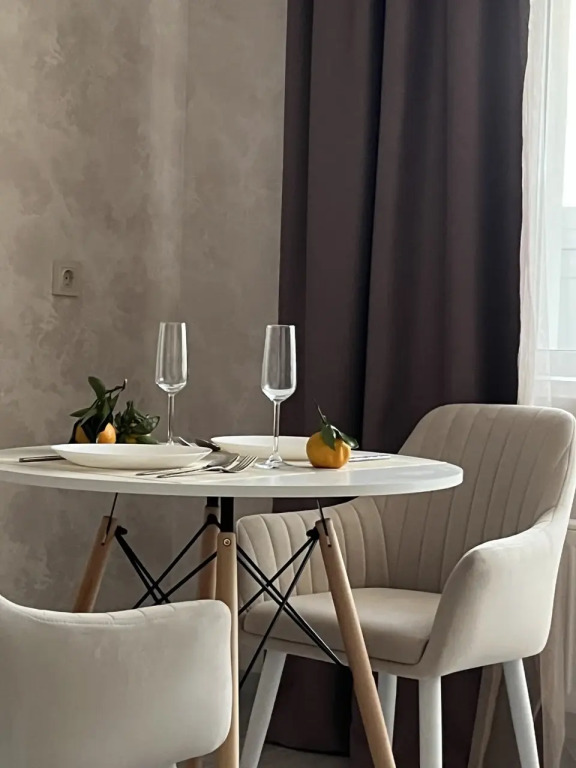 Фотография квартиры Апартаменты Уютная Студия в ЖК Перемена