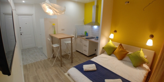 Фотографии квартиры 
            Апартаменты в Химках, рядом с Шереметьево