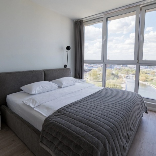 Фотография квартиры Апартаменты Румер с панорамным видом у Дана Молл