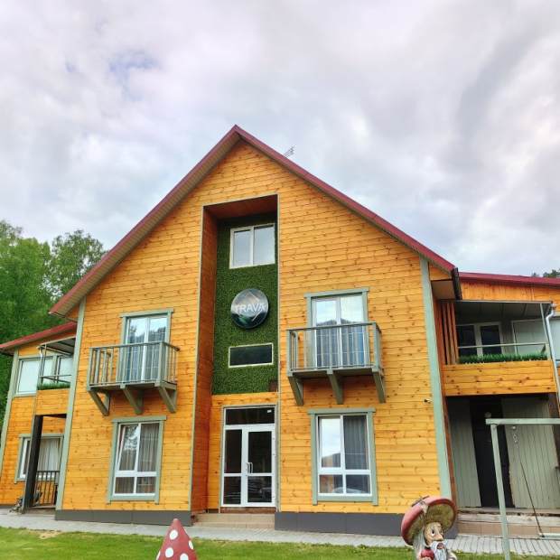 Фотографии базы отдыха
Трава