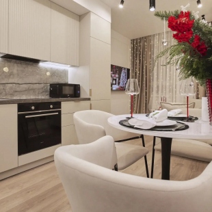 Фотография квартиры Апартаменты Дизайнерские Премиум Класса