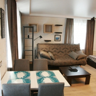 Фотография квартиры Апартаменты студио в стиле лофт