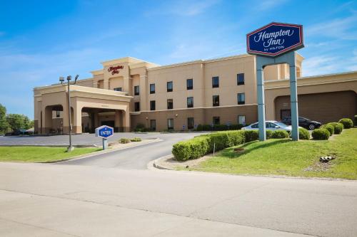 Фотография гостиницы Hampton Inn Morehead
