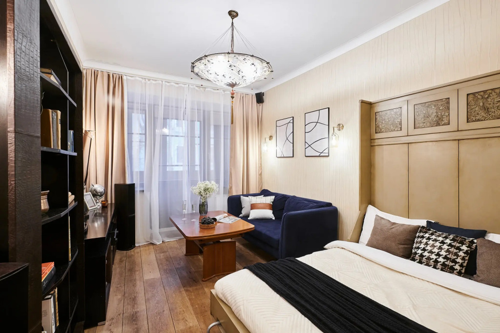Фотография квартиры Квартира GM Apartments Тихая гавань на Патриарших Прудах