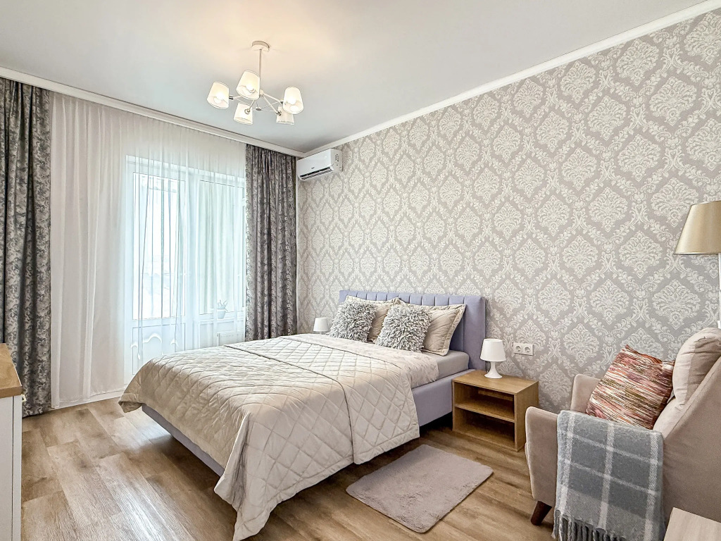 Фотография квартиры Апартаменты Энгельса 93 21 этаж вид на море