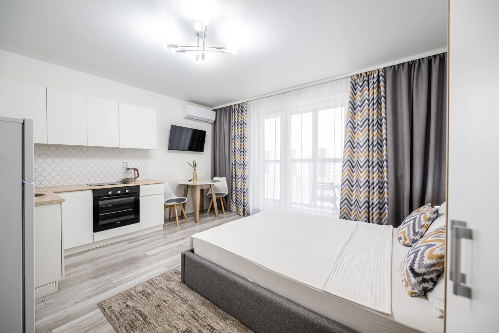 Фотография квартиры Квартира Уютная студия рядом с ЖД вокзалом