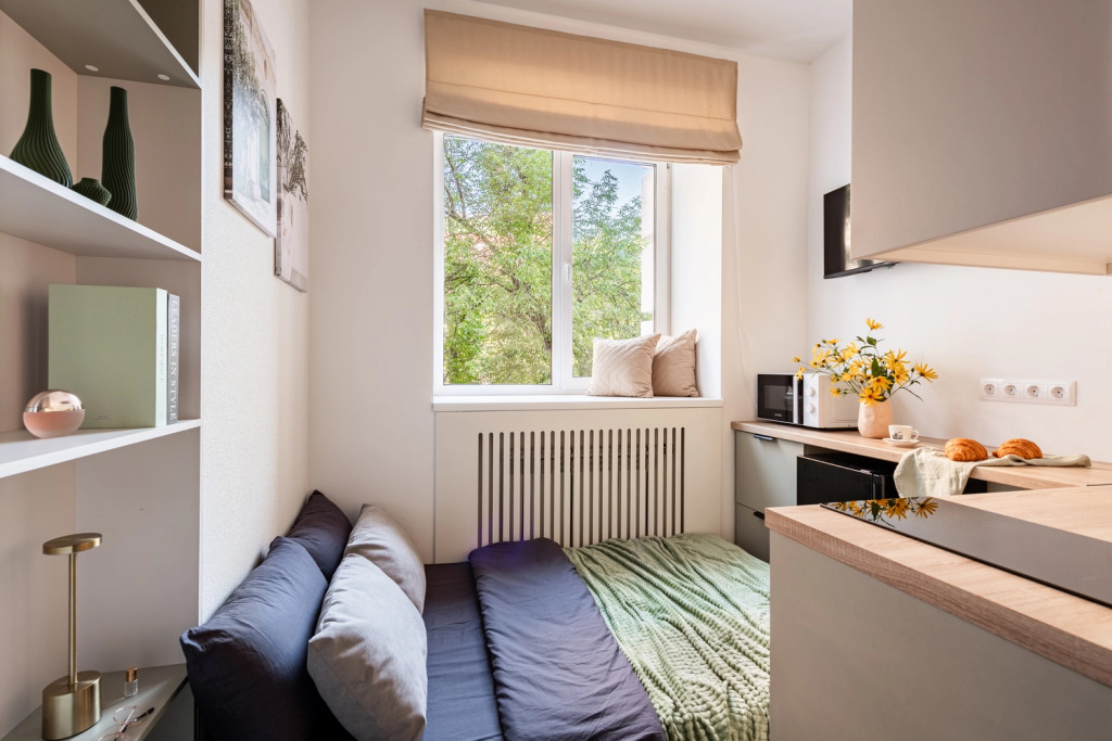 Фотография квартиры Апартаменты Jane-Apart на 1-й Тверской-Ямской переулке 14