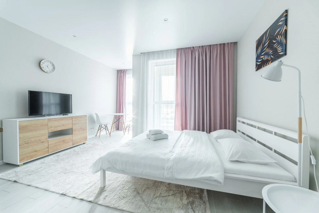 Фотография квартиры Апартаменты BelaTravel по адресу Игоря Лученка, д.19