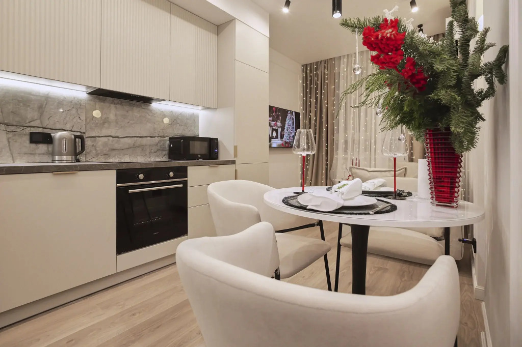 Фотография квартиры Апартаменты Дизайнерские Премиум Класса