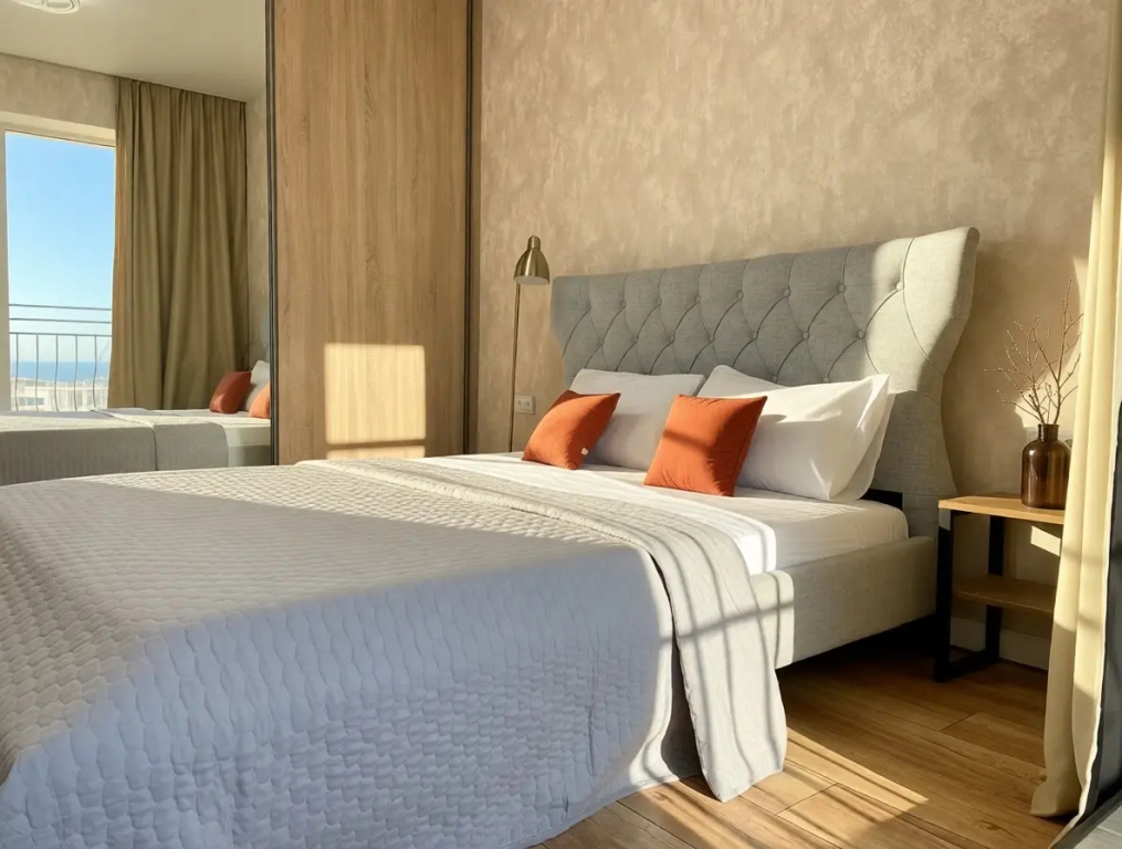 Фотография квартиры Апартаменты Балтик Резорт/Baltic Resort с видом на море