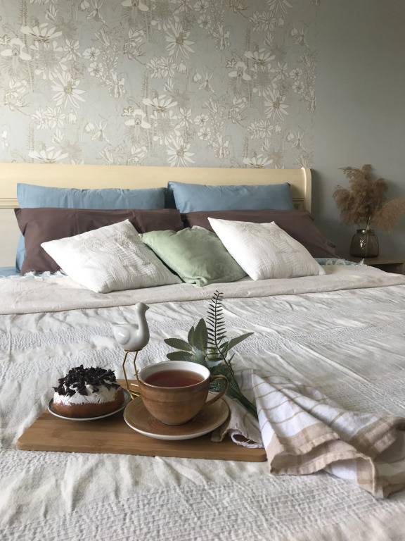 Фотография квартиры Квартира Уютная с панорамным видом в центре города