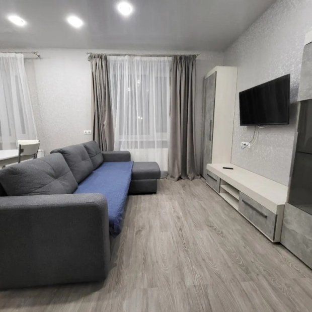 Фотографии квартиры 
            Апартаменты GuestKomi Тентюковская 300 4 этаж